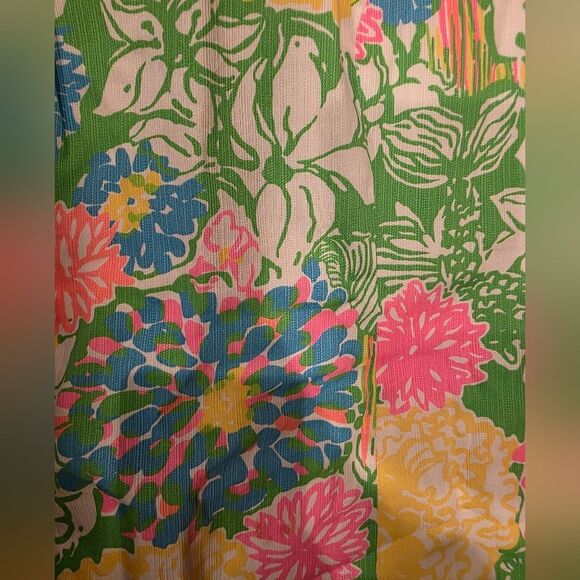 LILLY PULITZER Cathy Shift Dress Hibiscus Stroll - Size‎ 0 - Picture 7 of 10